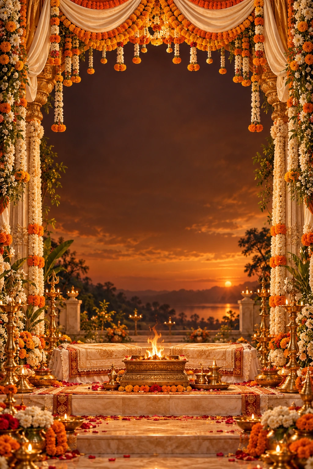 Golden Phere invitation artwork