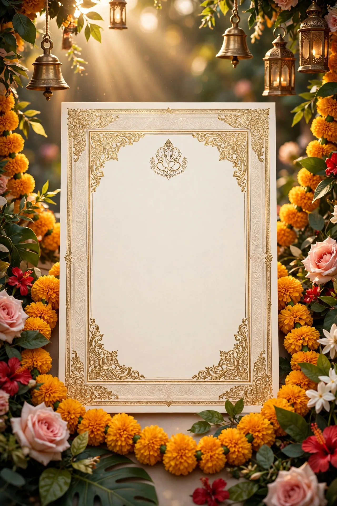 Premium Original invitation artwork